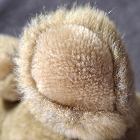 Vintage Gund Light Brown Tan Teddy Bear Stuffed Toy G 13" 1982 - Picture 8 of 12